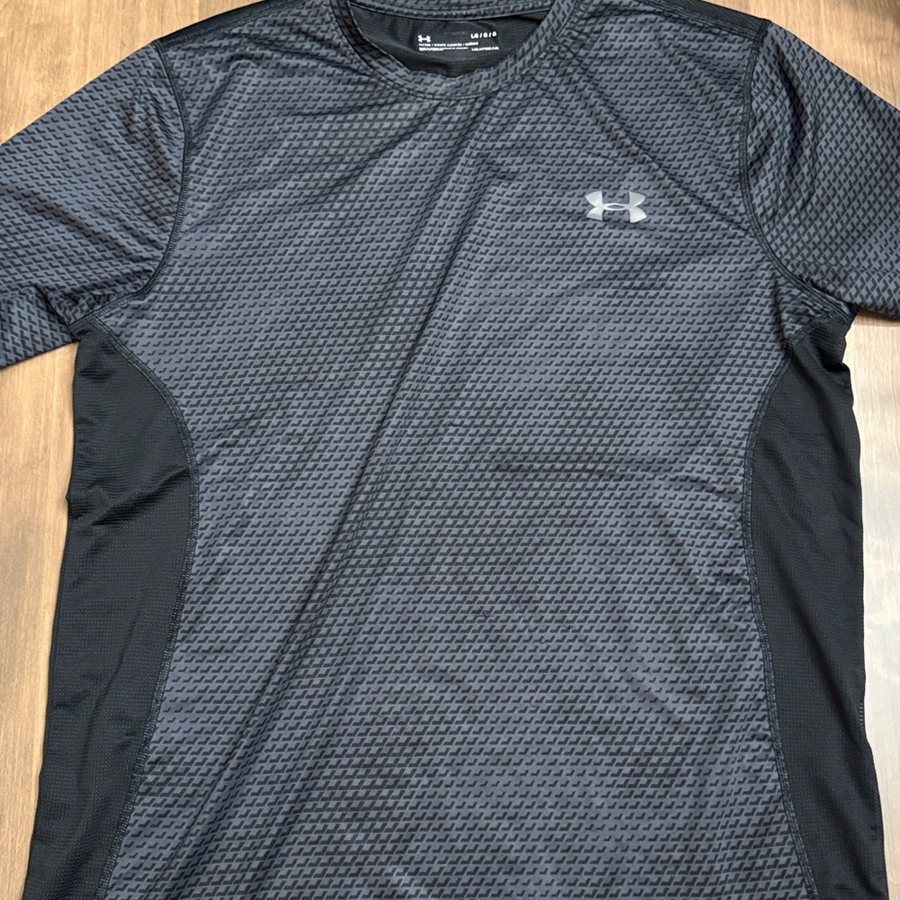 Under Armour Charcoal Performance Tee